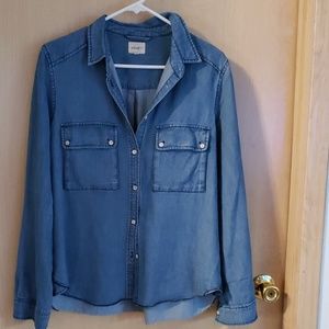Wilfred denim shirt